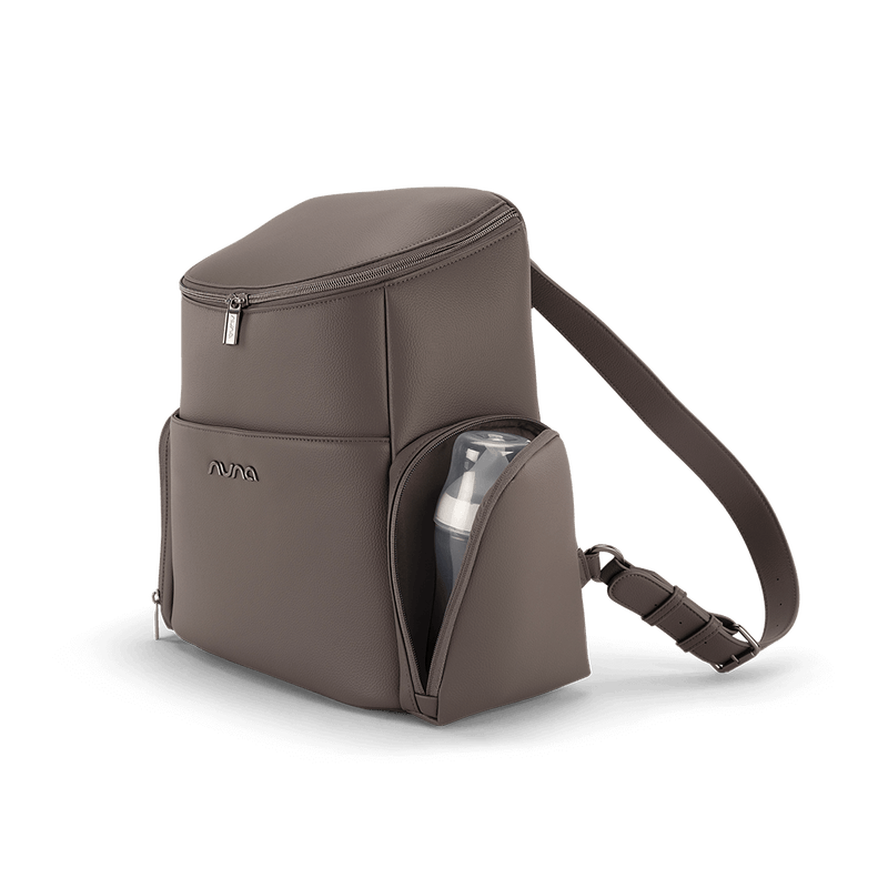 Nuna Essential Bag Thunder nappy backpack (British brand)