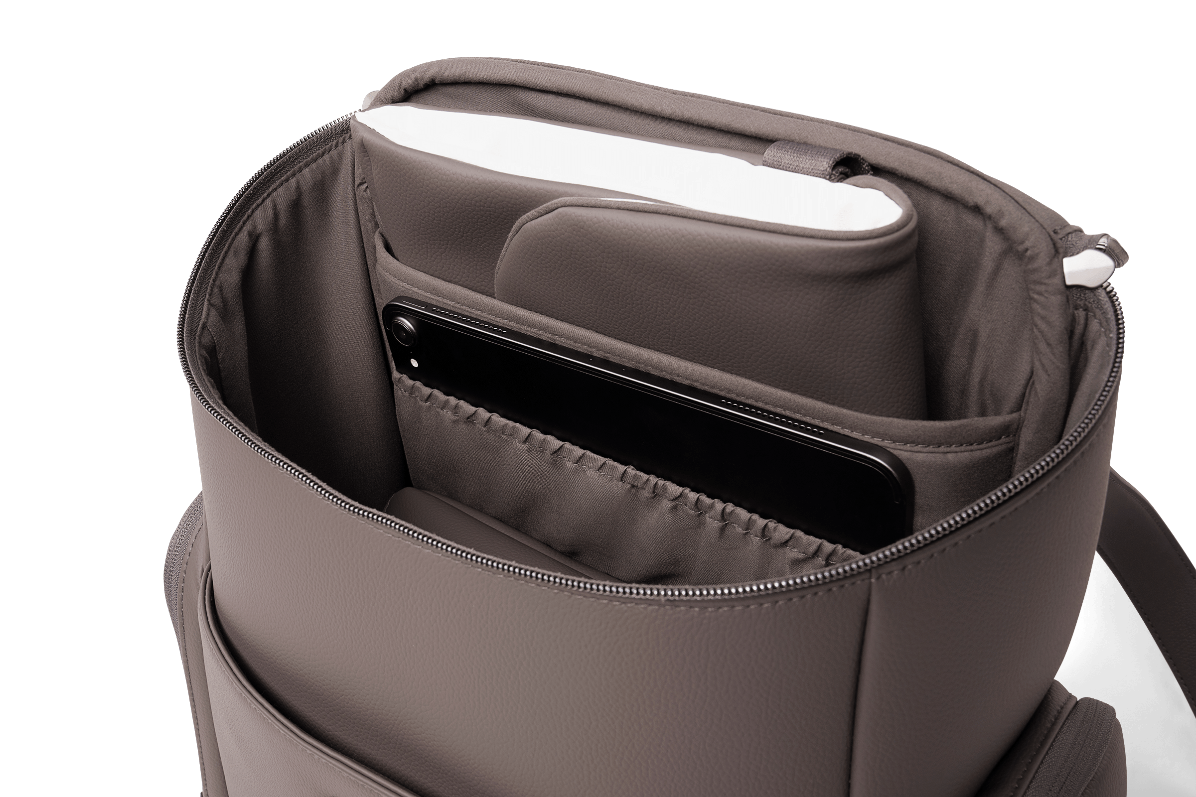 Nuna Essential Bag Thunder nappy backpack (British brand)