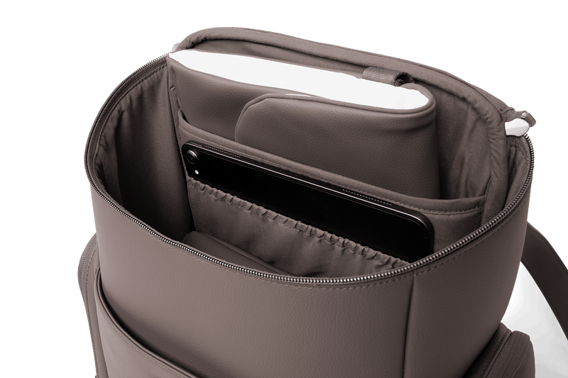 Nuna Essential Bag Thunder nappy backpack (British brand)