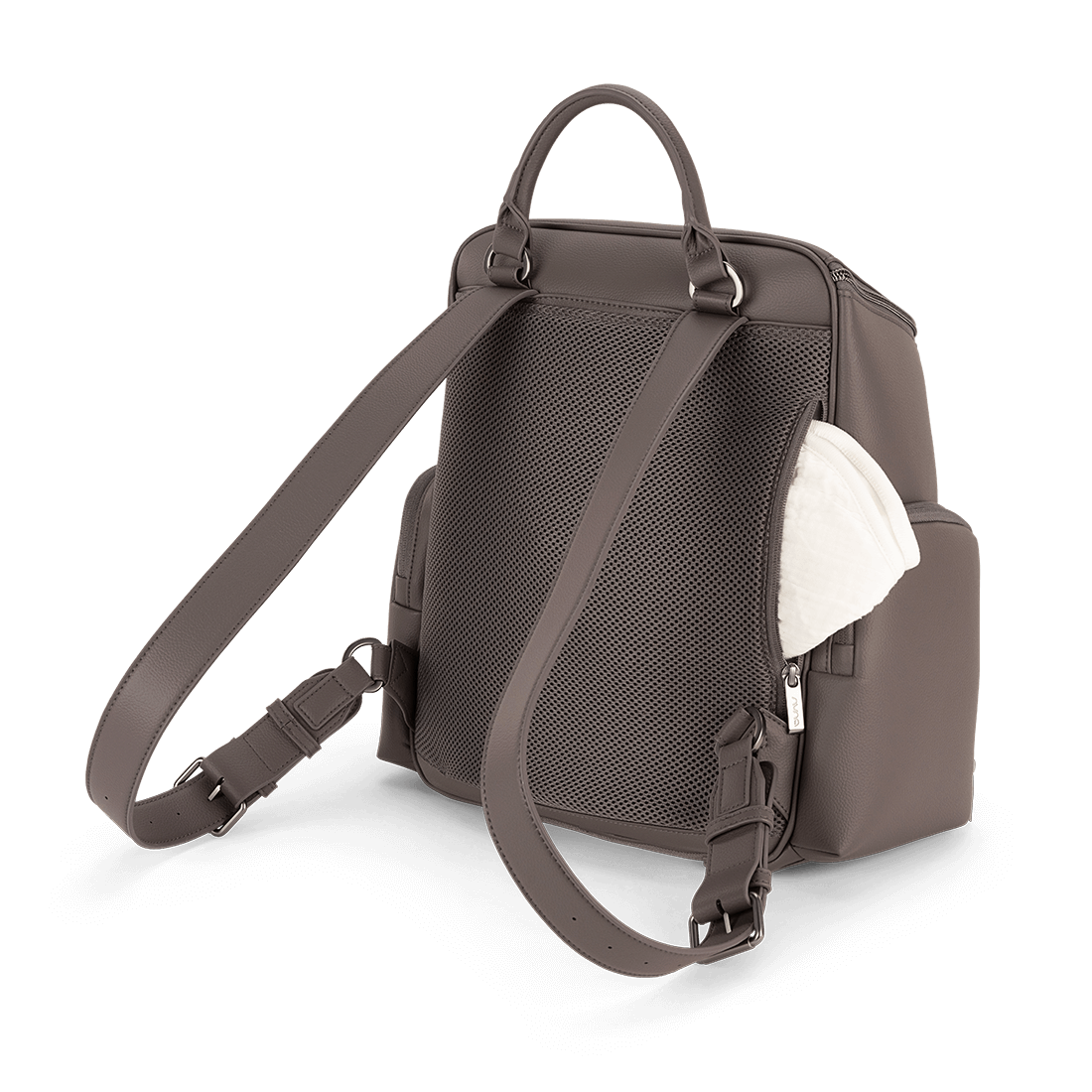 Nuna Essential Bag Thunder nappy backpack (British brand)
