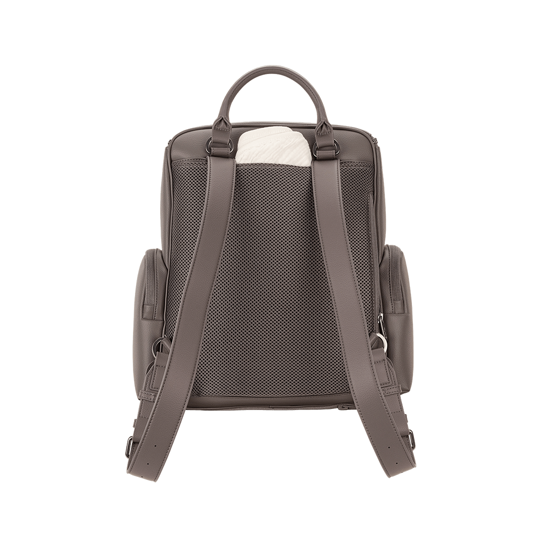 Nuna Essential Bag Thunder nappy backpack (British brand)