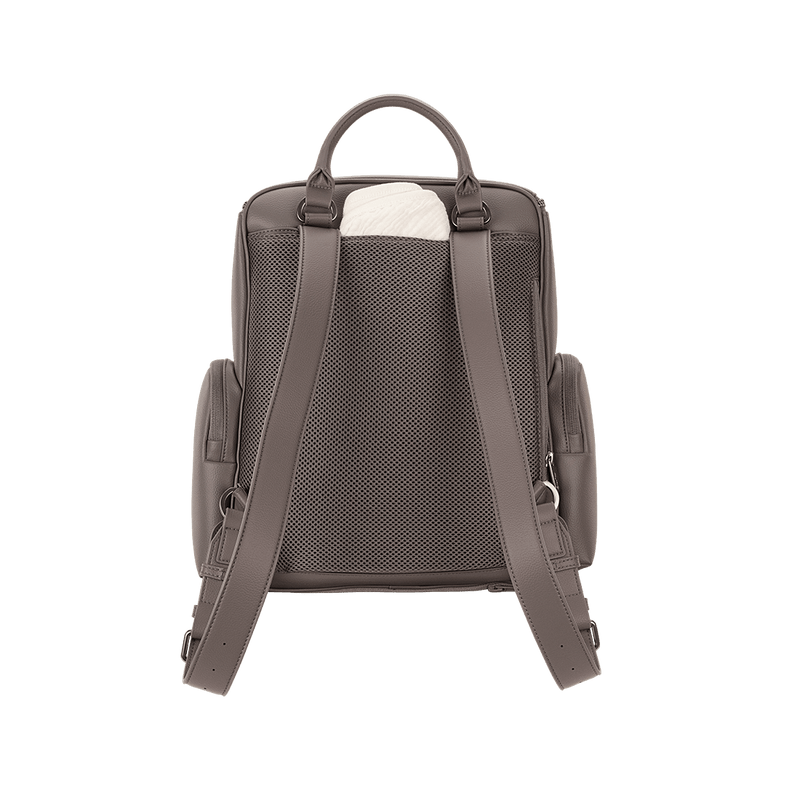 Nuna Essential Bag Thunder nappy backpack (British brand)