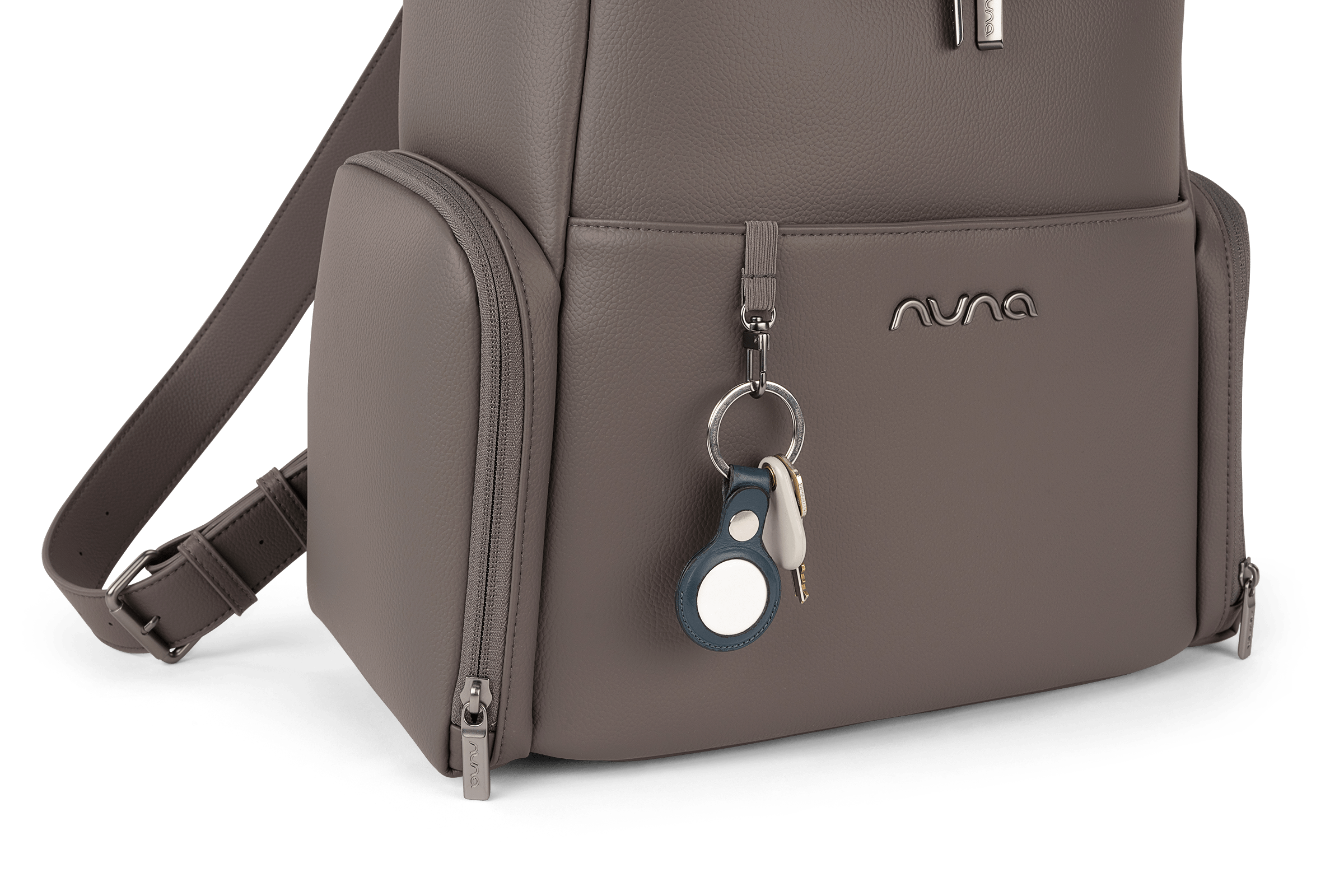 Nuna Essential Bag Thunder nappy backpack (British brand)