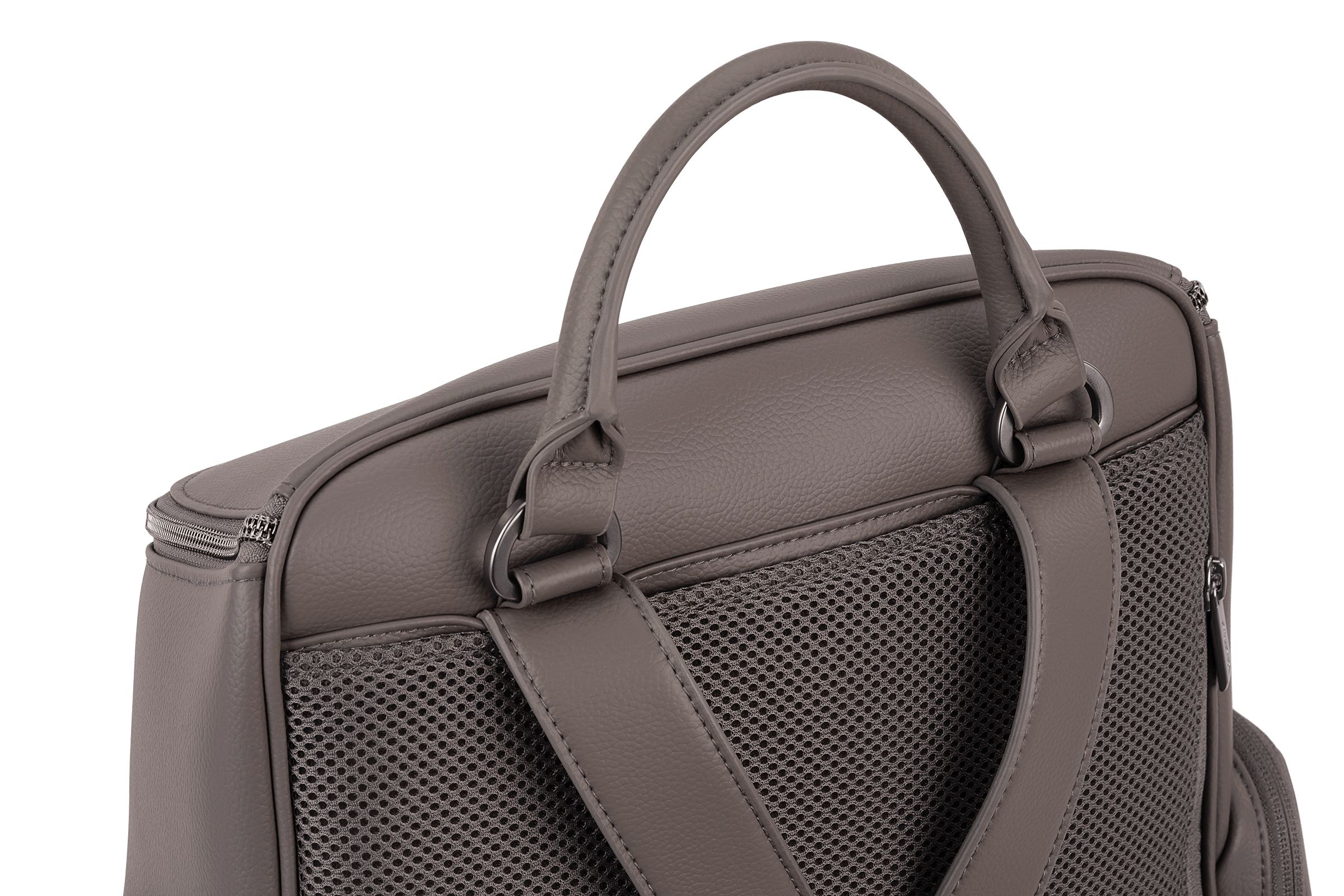 Nuna Essential Bag Thunder nappy backpack (British brand)