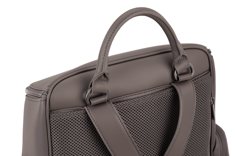 Nuna Essential Bag Thunder nappy backpack (British brand)