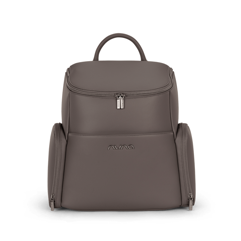 Nuna Essential Bag Thunder nappy backpack (British brand)