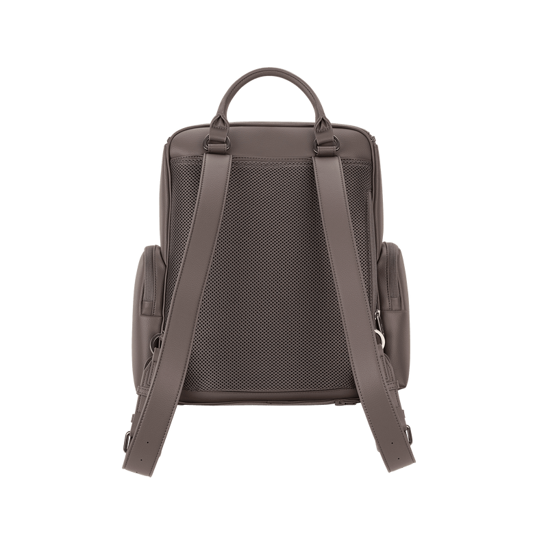 Nuna Essential Bag Thunder nappy backpack (British brand)