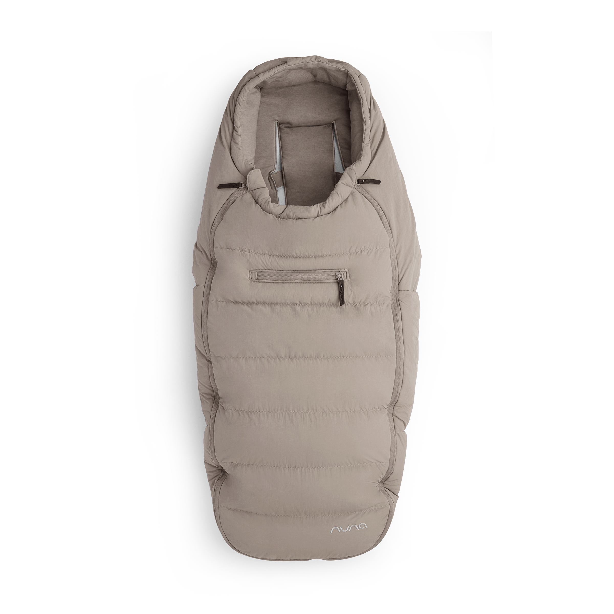 Nuna winter footmuff Chateau with gloves and bag, imported from the UK