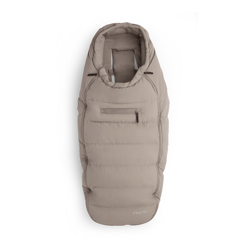Nuna winter footmuff Chateau with gloves and bag, imported from the UK