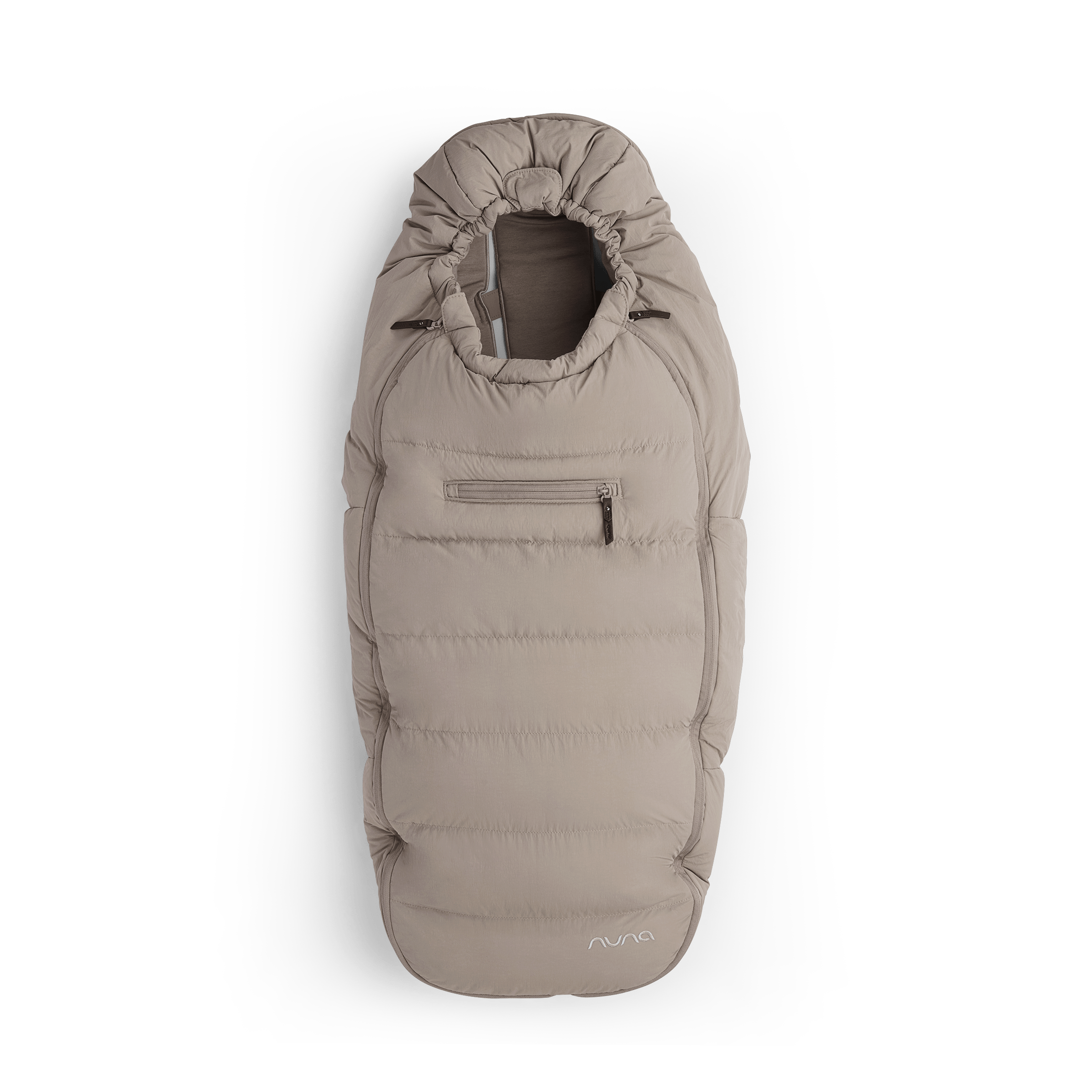 Nuna winter footmuff Chateau with gloves and bag, imported from the UK