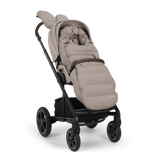 Nuna winter footmuff Chateau with gloves and bag, imported from the UK