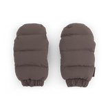 Nuna winter footmuff set chestnut, imported from the UK