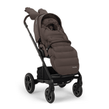 Nuna winter footmuff set chestnut, imported from the UK