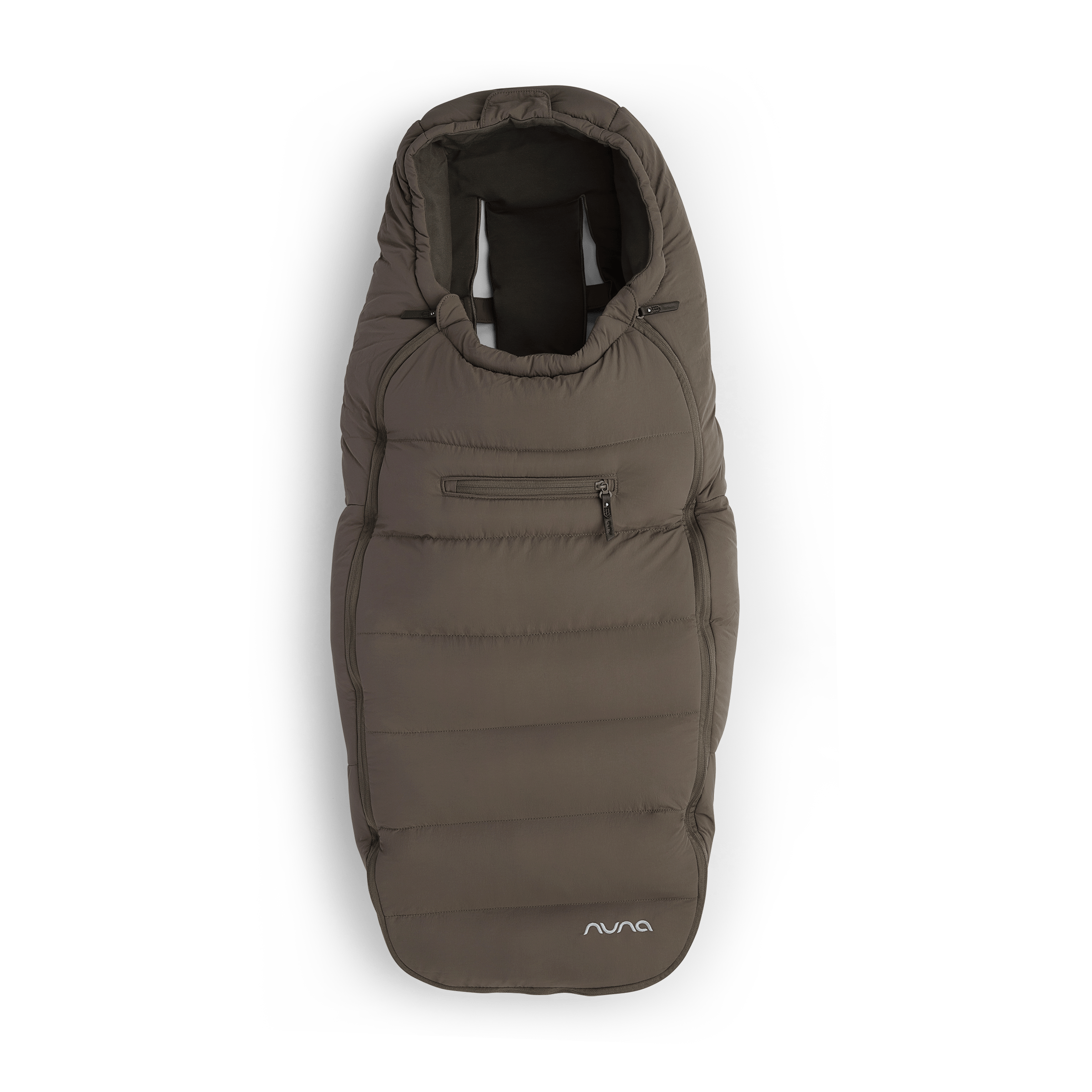 Nuna winter footmuff gloves and bag pistachio, UK version