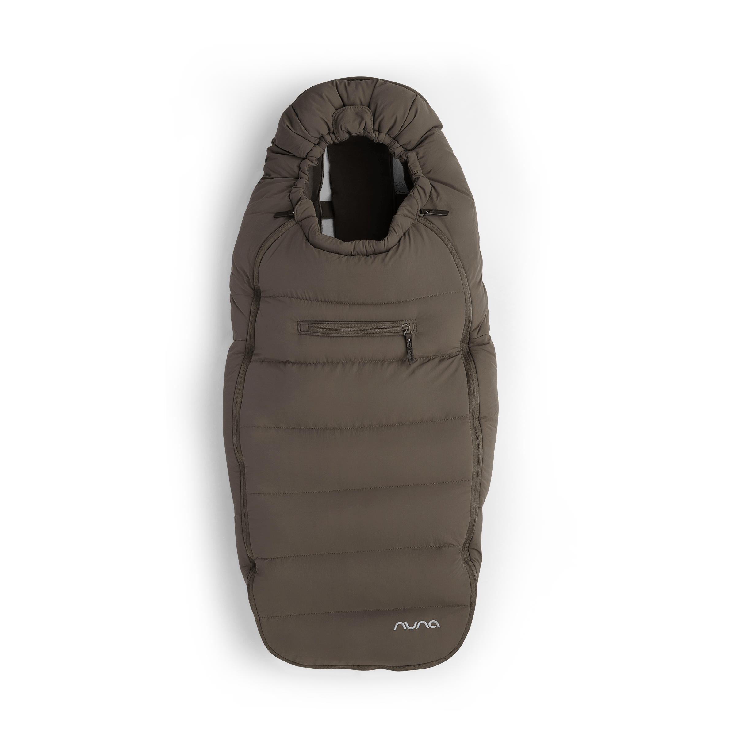 Nuna winter footmuff gloves and bag pistachio, UK version