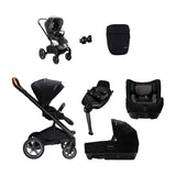 Nuna, MIXX Next Generation CARI Bundle, Caviar R129