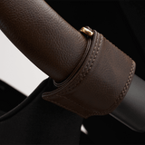Nuna stroller organiser Caviar with pouch (British brand)