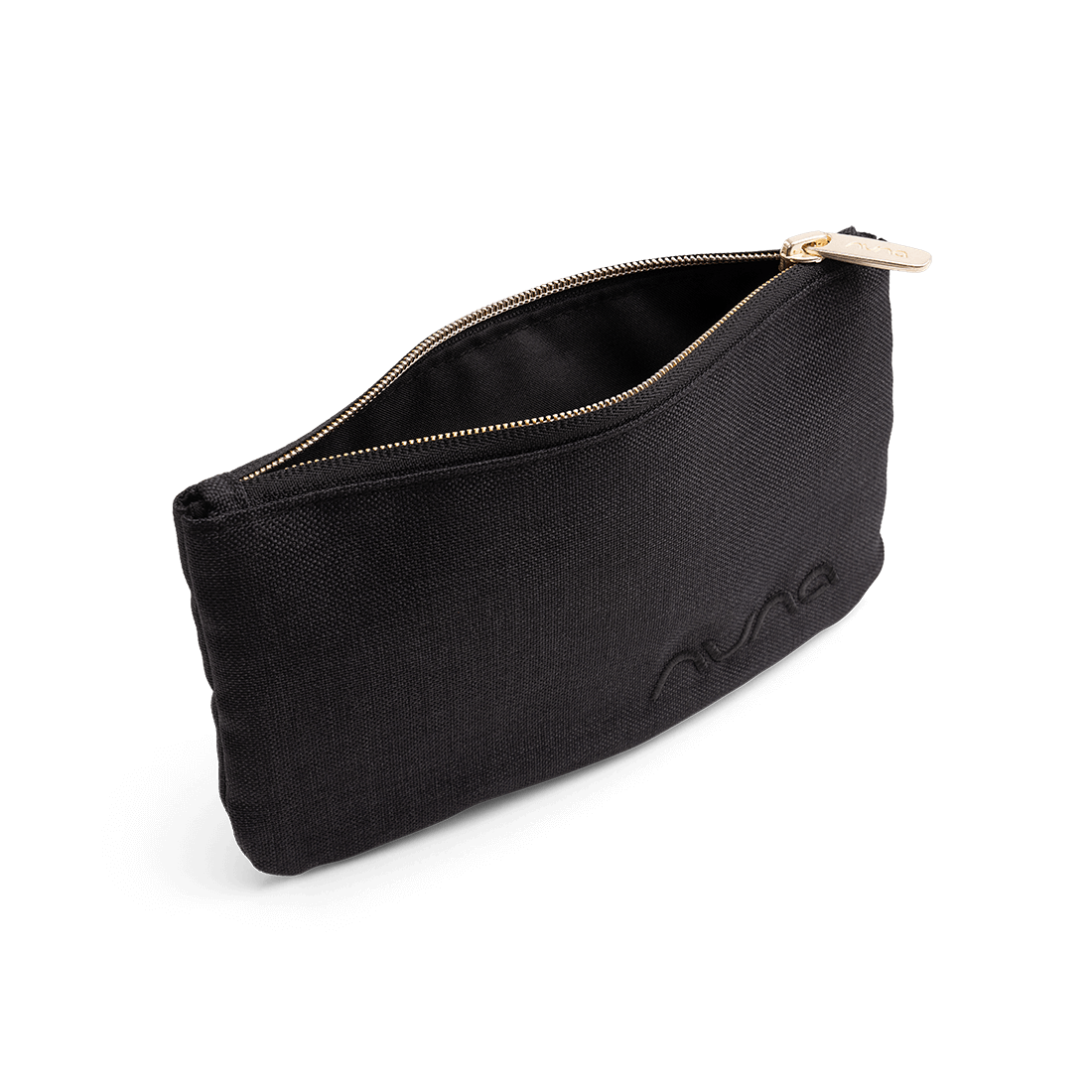 Nuna stroller organiser Caviar with pouch (British brand)