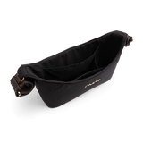 Nuna stroller organiser Caviar with pouch (British brand)