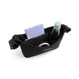 Nuna stroller organiser Caviar with pouch (British brand)