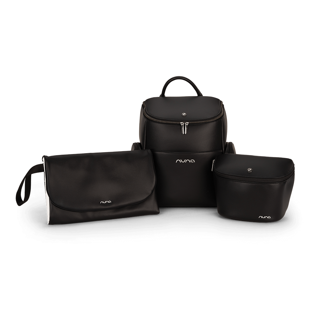 Nuna Essential Bag BMW Edition Element leatherette changing backpack - British product