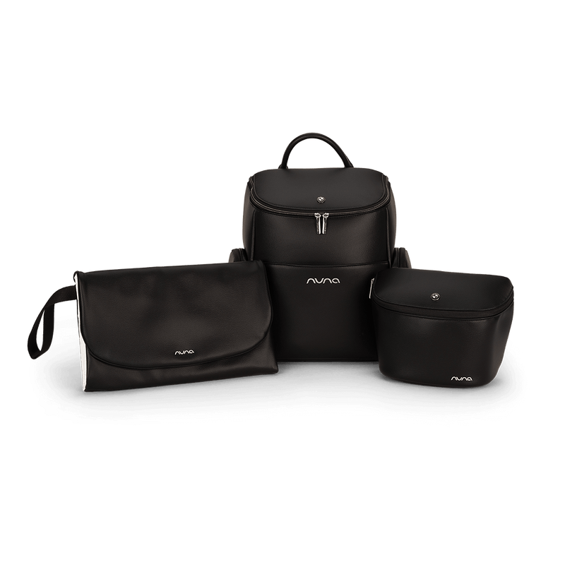 Nuna Essential Bag BMW Edition Element leatherette changing backpack - British product