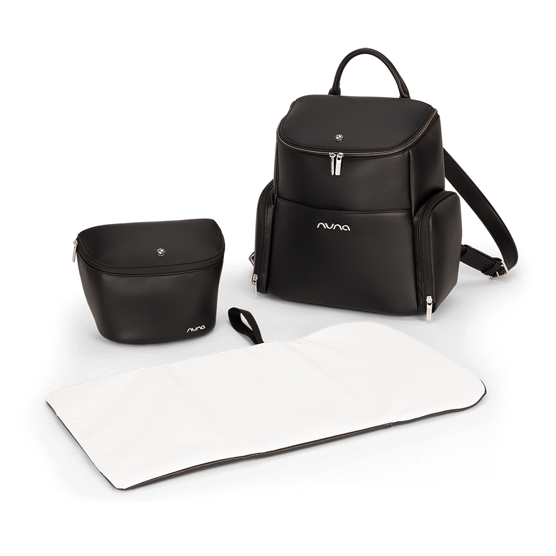 Nuna Essential Bag BMW Edition Element leatherette changing backpack - British product