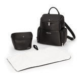 Nuna Essential Bag BMW Edition Element leatherette changing backpack - British product