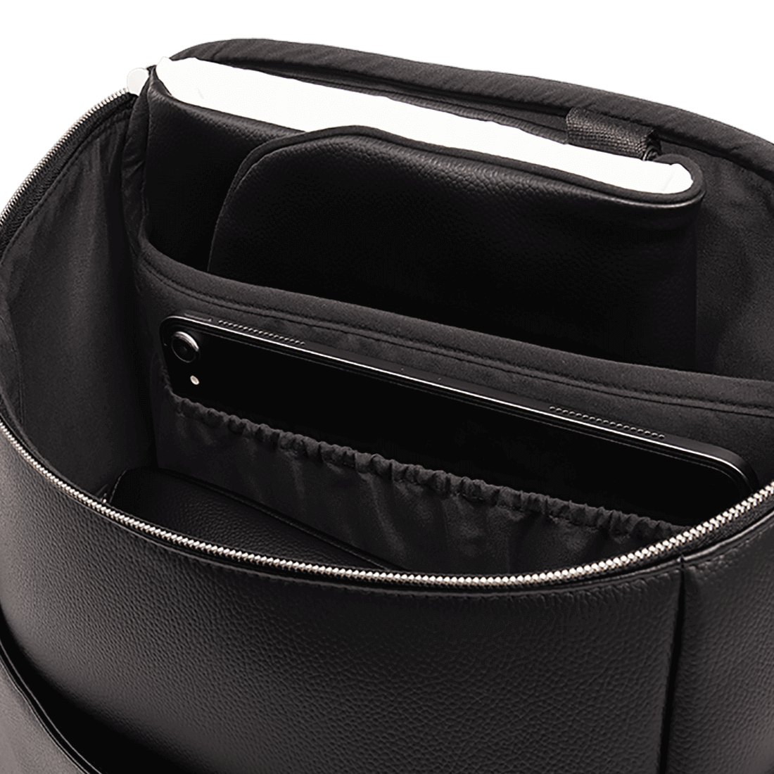 Nuna Essential Bag BMW Edition Element leatherette changing backpack - British product
