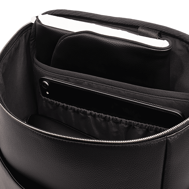Nuna Essential Bag BMW Edition Element leatherette changing backpack - British product