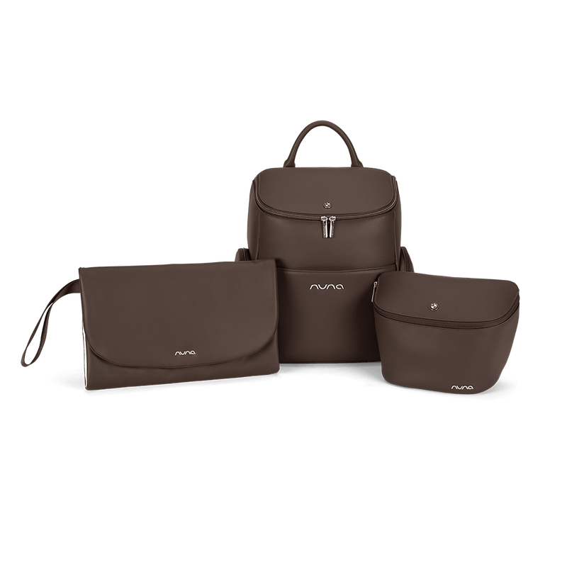 Nuna changing bag BMW Edition Espresso, UK version