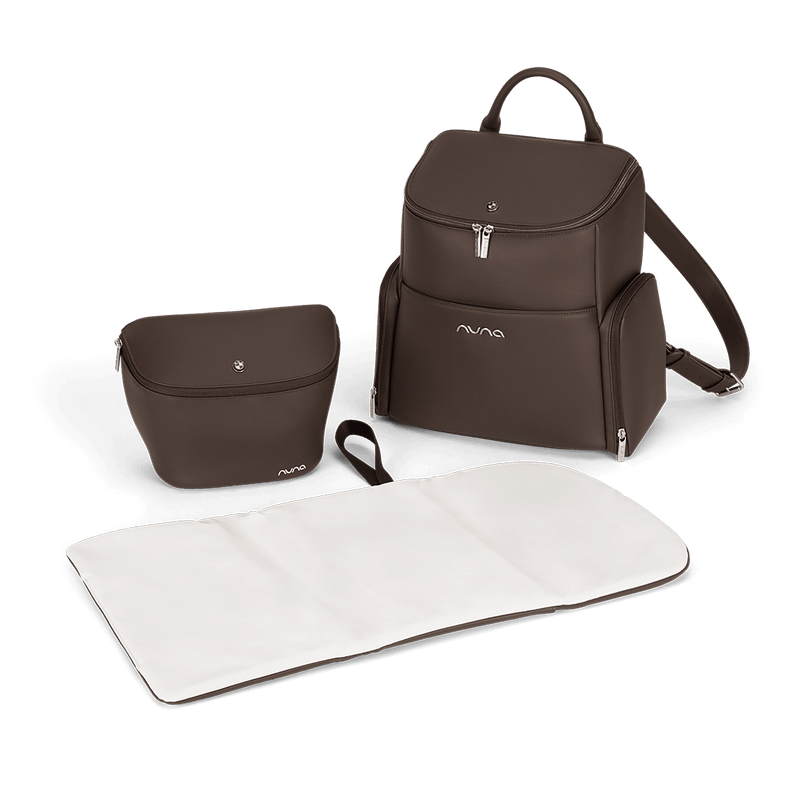 Nuna changing bag BMW Edition Espresso, UK version