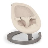 Nuna LEAF Grow bouncer seat in Cloud with toy bar - British product