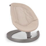 Nuna LEAF Grow bouncer seat in Cloud with toy bar - British product