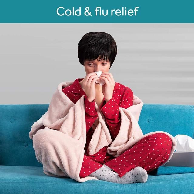 Nurofen Cold &amp;amp; Flu Pain Relief Ibuprofen 200mg Tablets   16 per pack