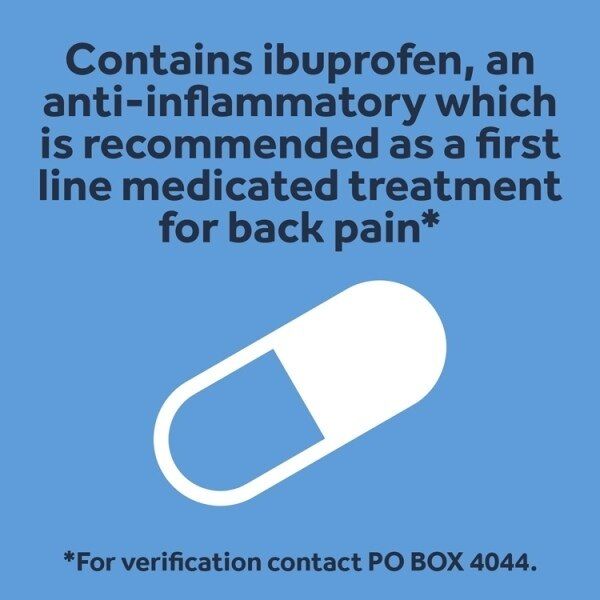 Nurofen Joint &amp;amp; Back Pain Relief Ibuprofen Soft Caplets 16s