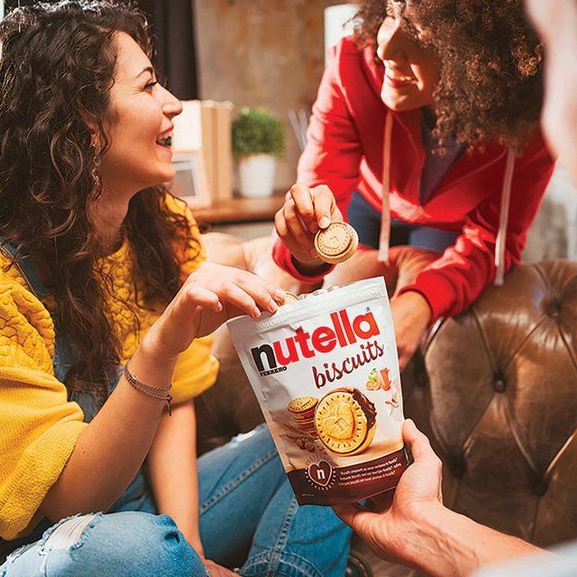 Nutella Biscuits Chocolate &amp;amp; Hazelnut Multipack   276g