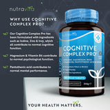 Nutravita Cognitive Complex Pro - 180 vegán tabletta