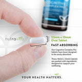 Nutravita Cognitive Complex Pro - 180 vegán tabletta