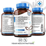 Nutravita glükózamin kondroitin + C-vitamin kurkuma - 180 kap