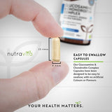 Nutravita glükózamin kondroitin + C-vitamin kurkuma - 180 kap