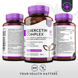 Nutravita Quercetin Complex with Vit C - 120 Vegan Capsules