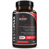 Nutravita TESTOMAX Booster For Men - 120 Vegetarian Capsules