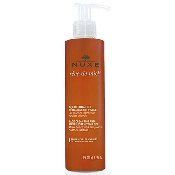 NUXE Reve de Miel Gel for ansiktsrens og sminkefjerning
