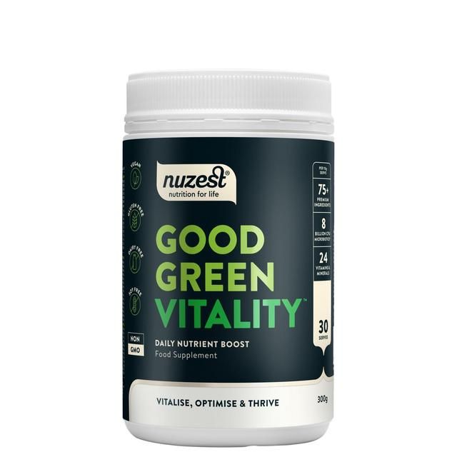 Nuzest Good Green Vitality Daily Boost תזונתי 300 גרם