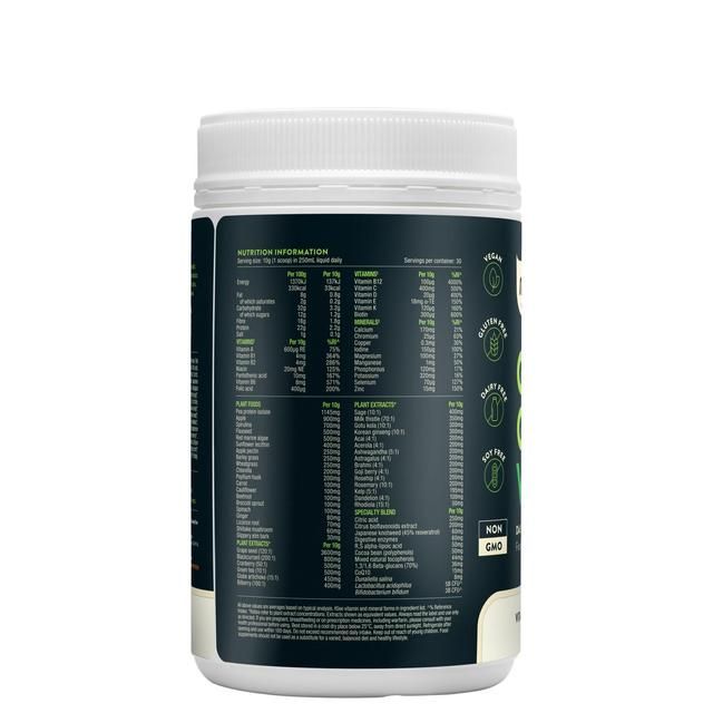 Nuzest Good Green Vitality Daily Boost תזונתי 300 גרם