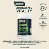 Nuzest Good Green Vitality Daily Boost תזונתי 300 גרם