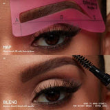 Nyx Pmu Zero To Brow Stencil for tynne bryn