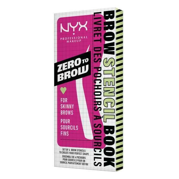 Nyx Pmu Zero To Brow Stencil for tynne bryn