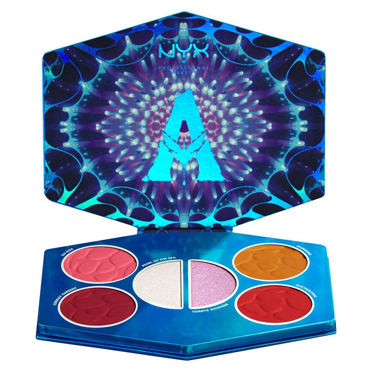 NYX Professional Makeup Avatar 2 Pandoran Paradise Highlight &amp;amp; Blush Palette